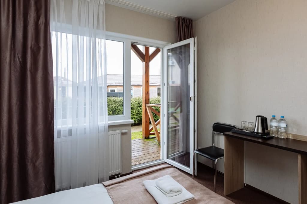 Двухместный номер Superior с балконом и с красивым видом из окна фото 5