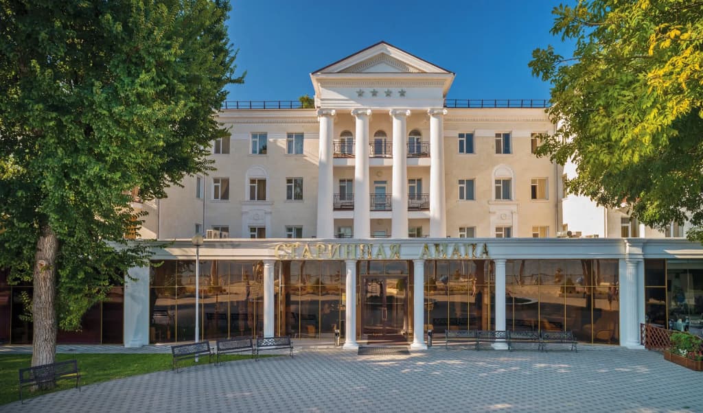 Санаторий Старинная Анапа