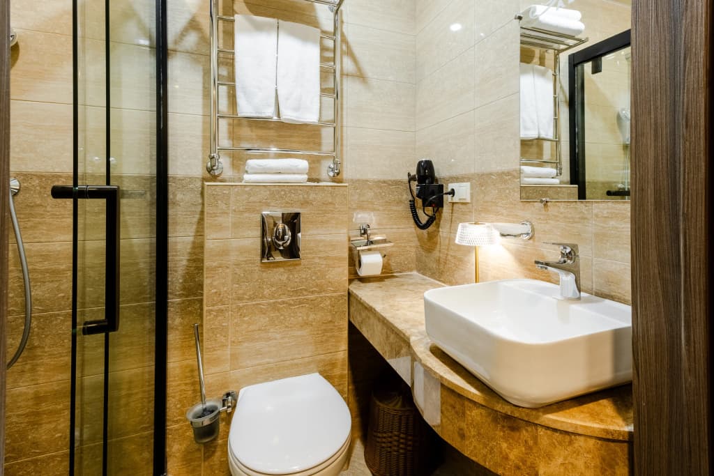 Двухместный номер Comfort двуспальная кровать фото 5