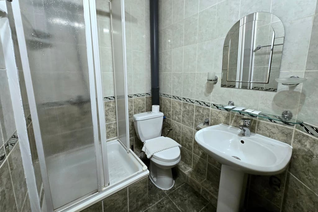 Двухместный номер 24 кв.м. с балконом двуспальная кровать фото 3