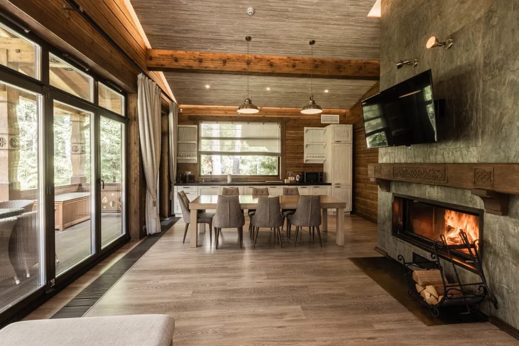 Коттеджный комплекс Охта Парк Резорт и СПА Всесезонного курорта Охта Парк фото 7