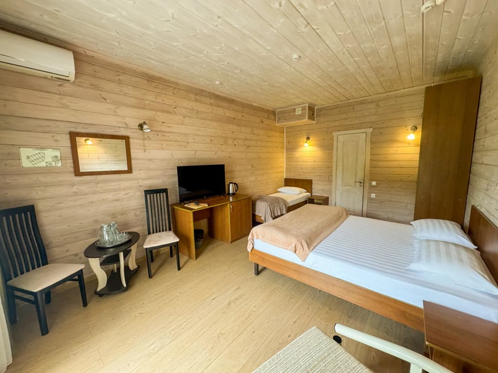 Трёхместный номер Семейный с балконом фото 3