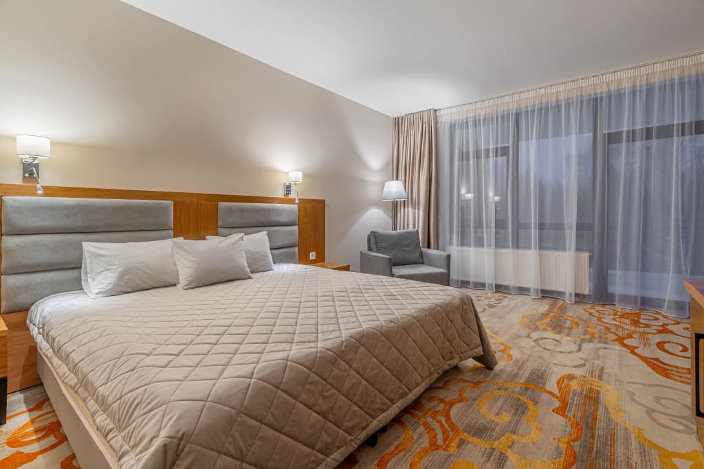 Номер СПА комплекс Deluxe с террасой фото 2