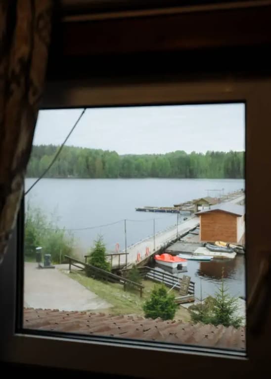 Шестиместный коттедж Дом рыбака Дуплекс с красивым видом из окна фото 13