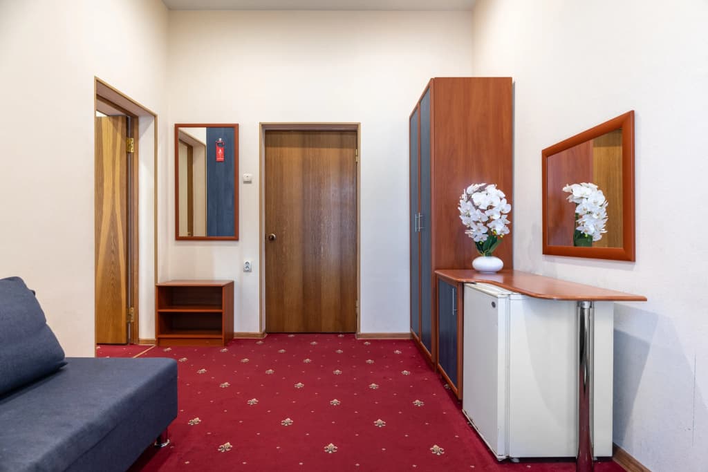 Suite с гостиной с 2 комнатами фото 7