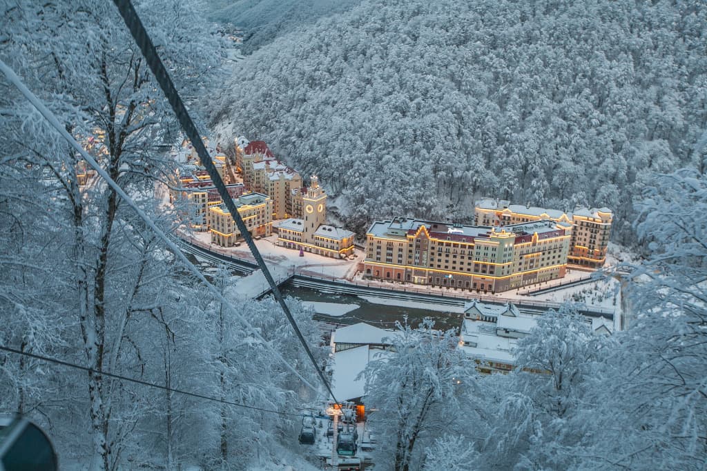 Radisson Rosa Khutor (Рэдиссон Роза Хутор) фото 2