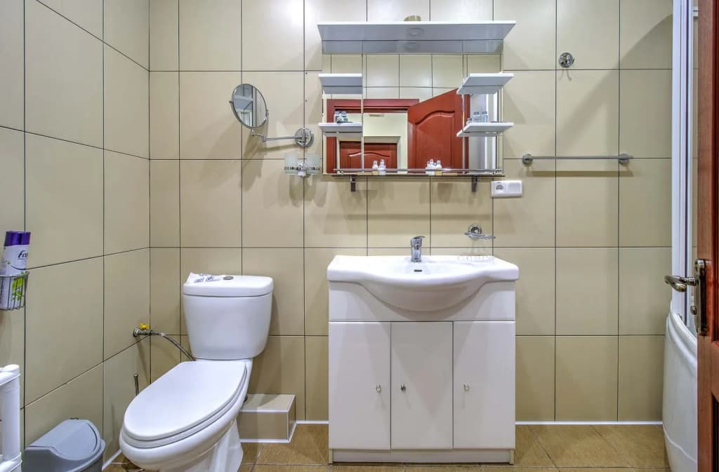 Люкс A с 2 комнатами с балконом и с красивым видом из окна фото 5