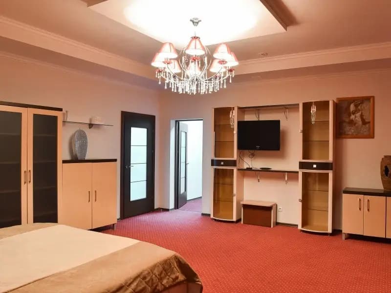 Апартаменты c 1 комнатой с балконом и с красивым видом из окна фото 4