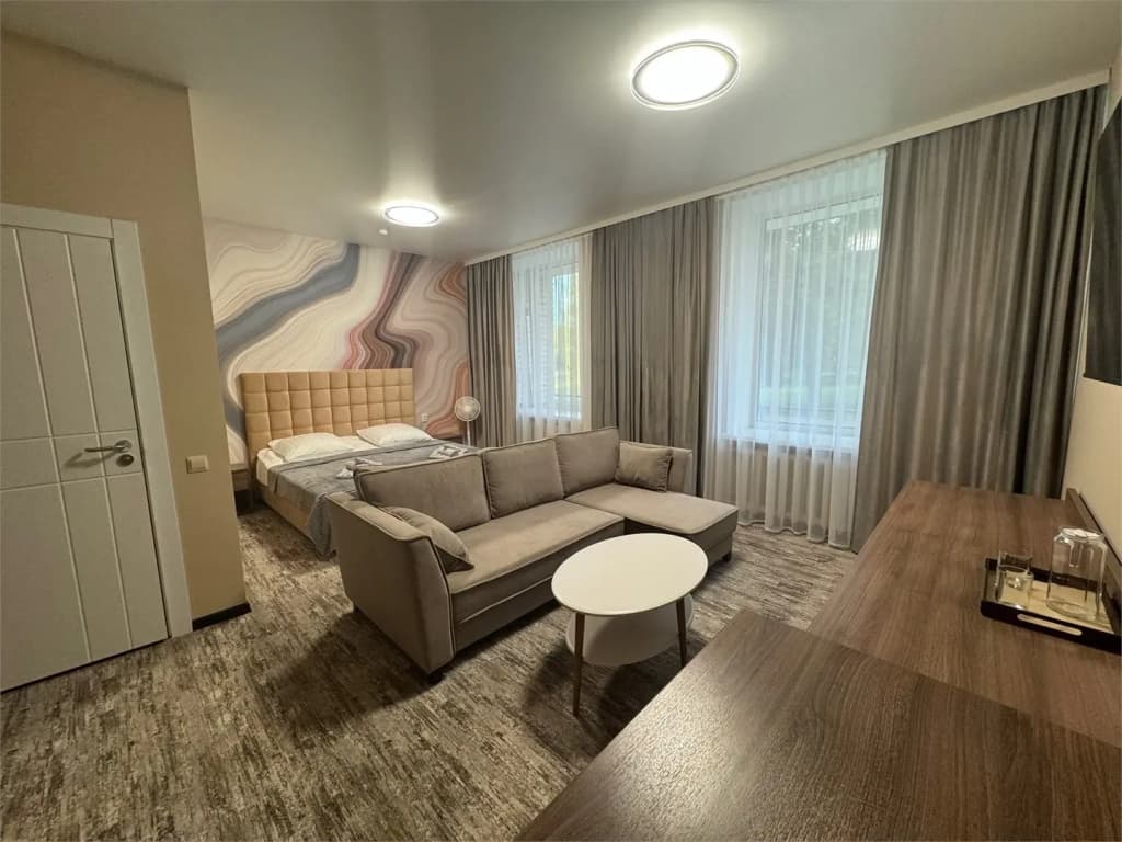 Двухместный номер Deluxe с балконом фото 2