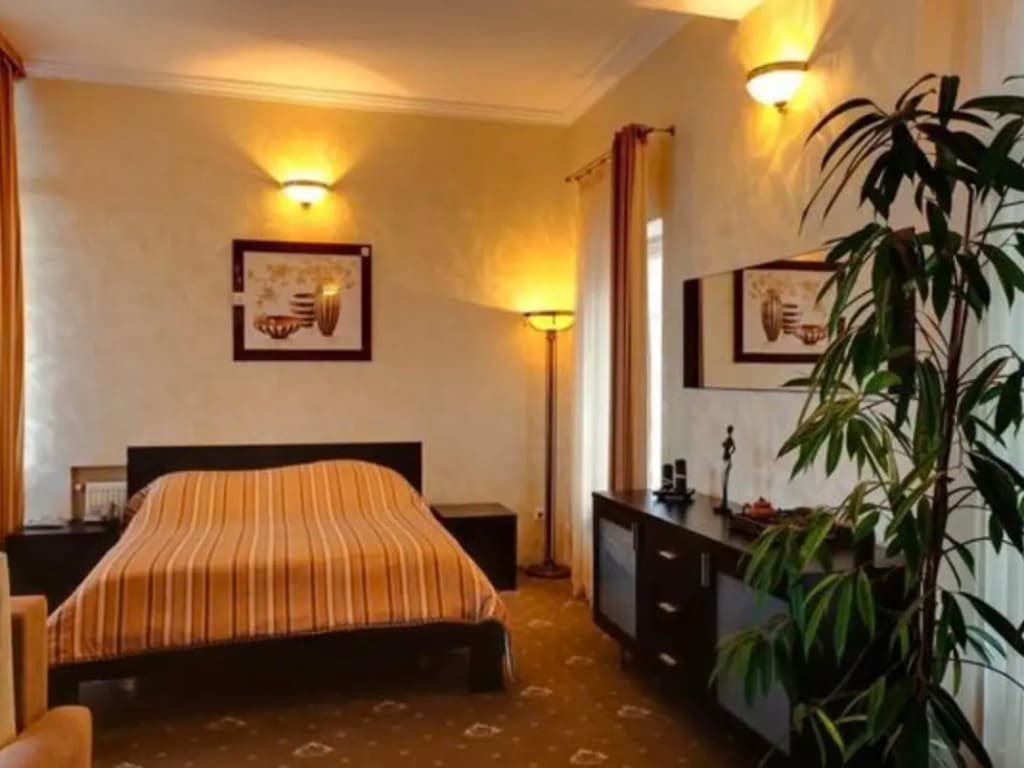 Двухместный люкс Premium с красивым видом из окна двуспальная кровать фото 12