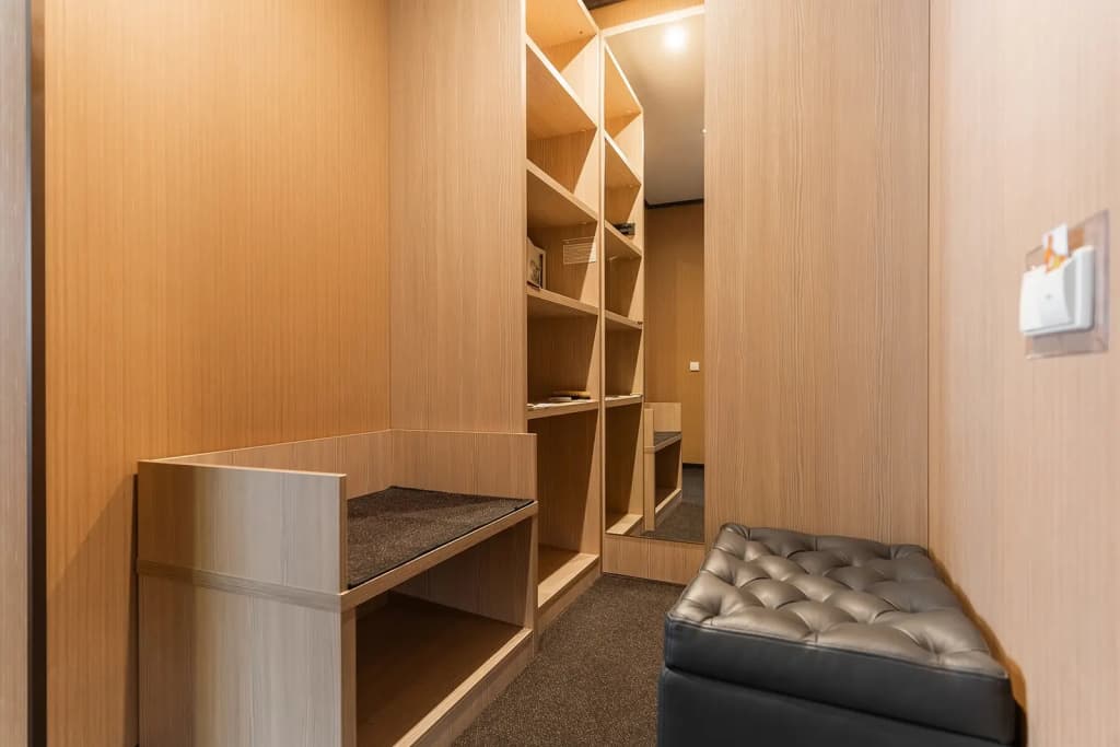 Двухместный семейный Luxe c 1 комнатой с балконом фото 2