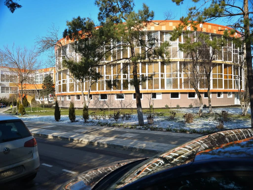 Санаторий Краснодарская Бальнеолечебница фото 7