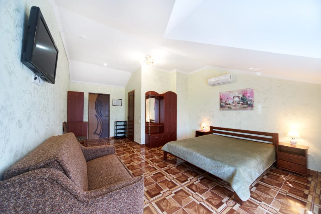 Четырёхместный номер Comfort фото 5