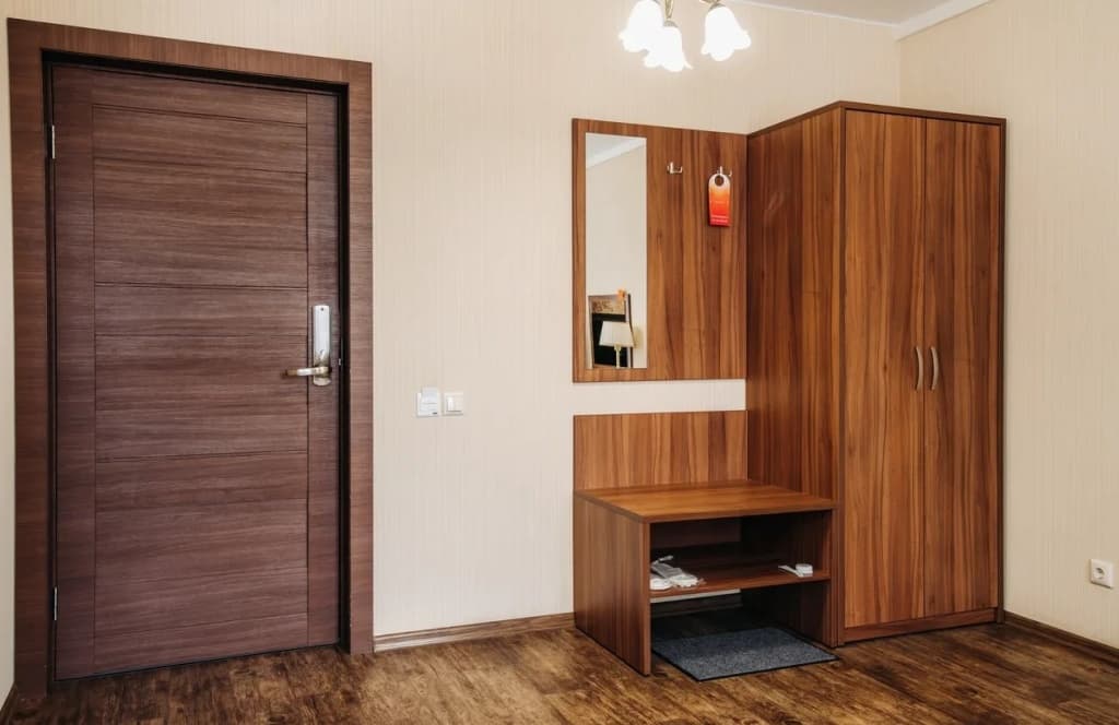 Двухместный Superior Standard room Building 1-5 двуспальная кровать фото 2