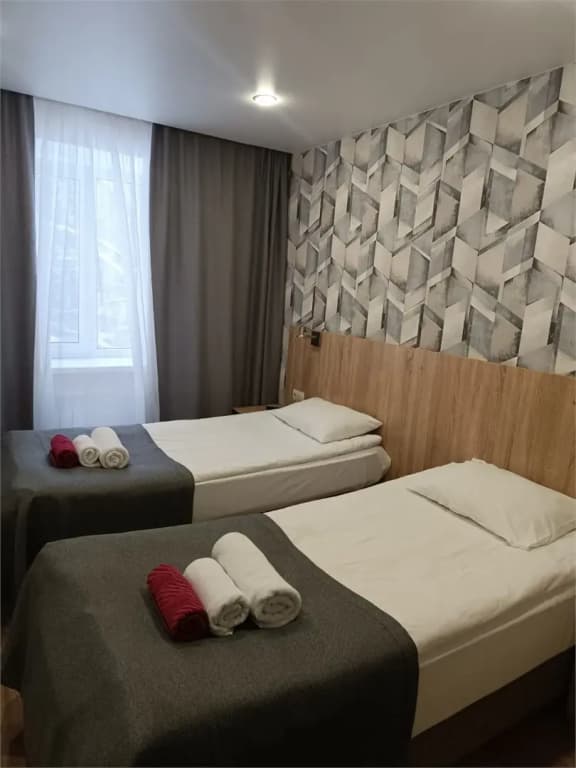 Двухместный номер Стандарт двуспальная кровать фото 1