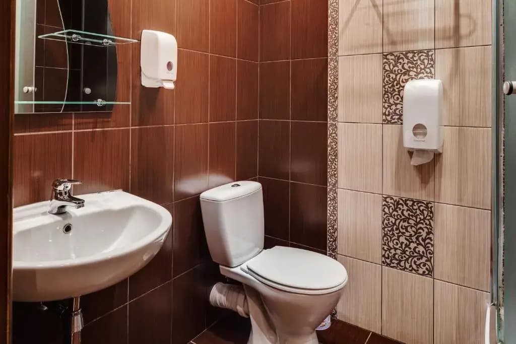 Двухместный номер Стандарт двуспальная кровать фото 18