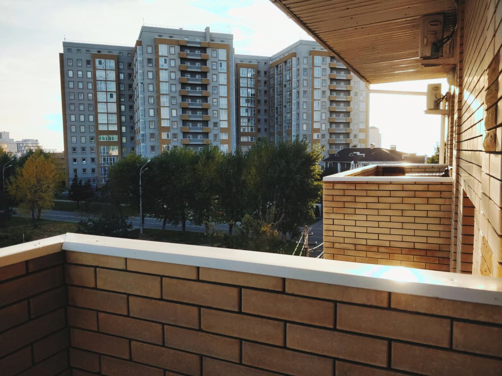 Двухместные апартаменты с балконом двуспальная кровать фото 6
