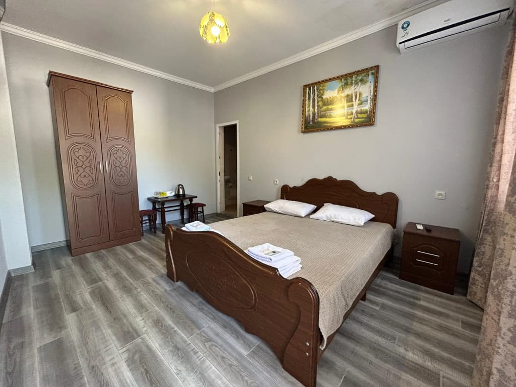 Двухместный номер Comfort двуспальная кровать фото 1