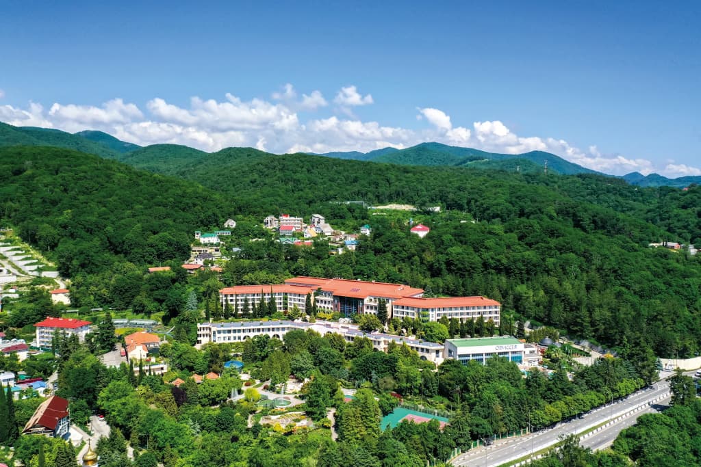Санаторий Одиссея Wellness Resort фото 3
