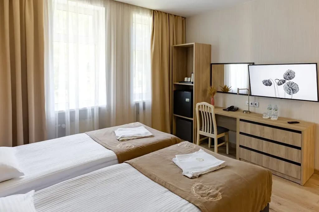 Двухместный номер Comfort фото 3