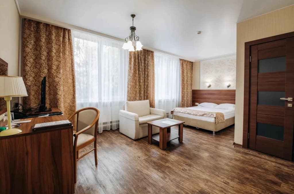 Двухместный Superior Standard room Building 1-5 двуспальная кровать