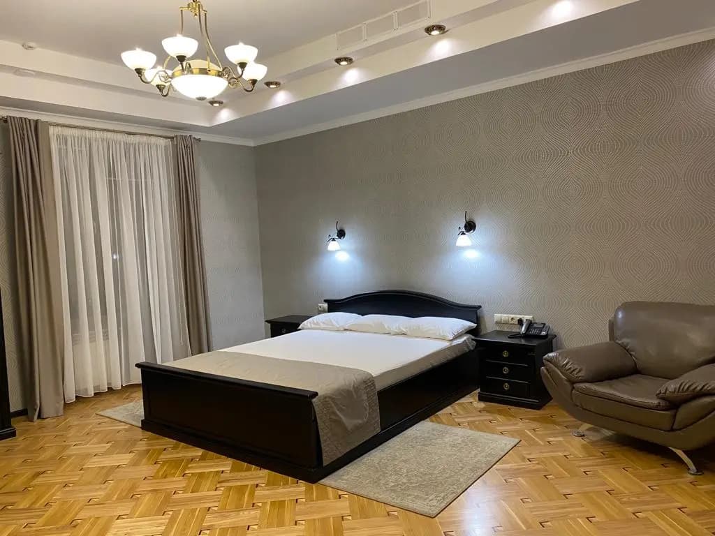 Люкс Presidential с 2 комнатами с балконом и с красивым видом из окна фото 2