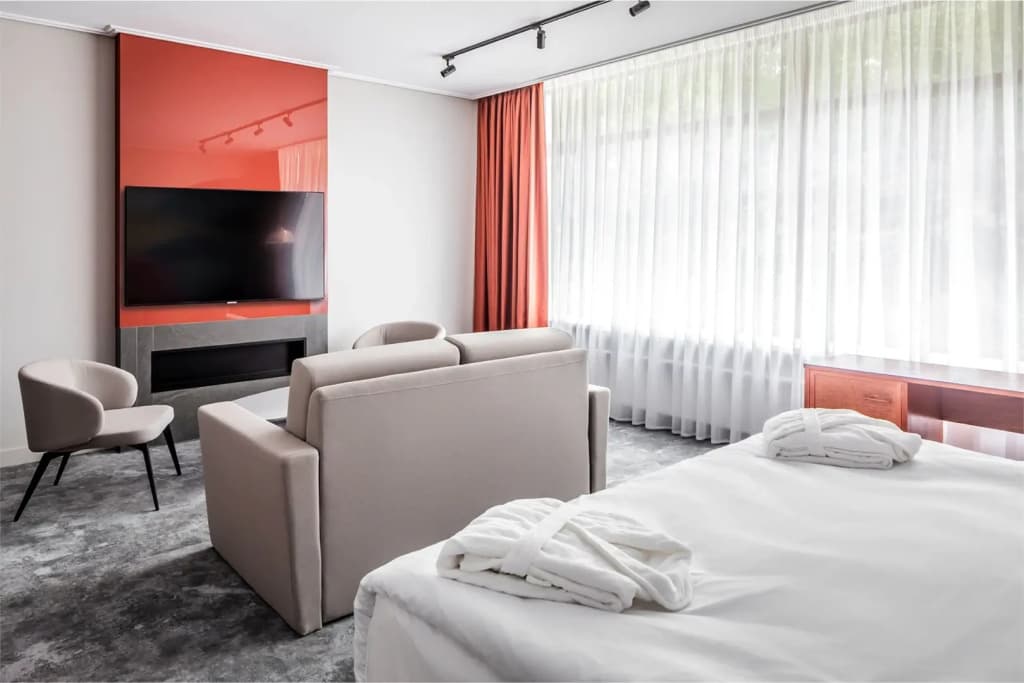 Номер Suite Spa Executive с 2 комнатами фото 2