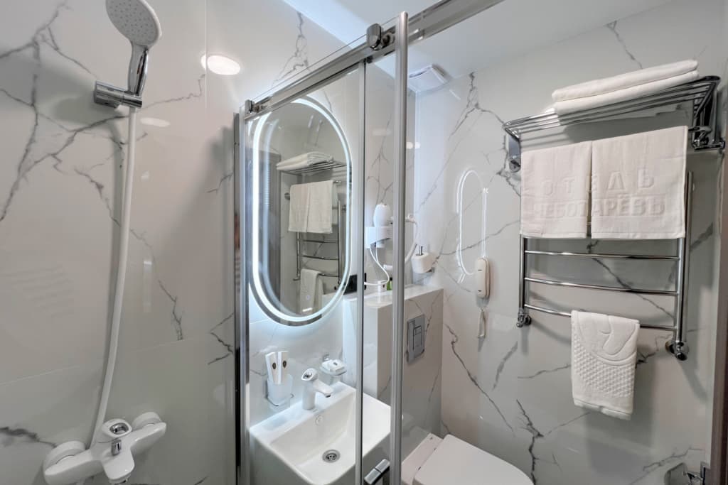 Двухместный номер Comfort двуспальная кровать фото 11