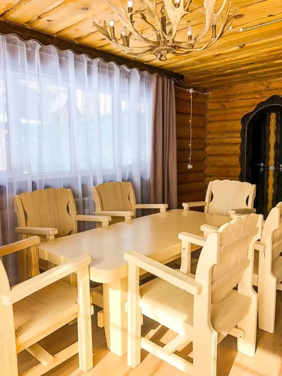 Гостевой дом К лесу передом с балконом и с красивым видом из окна фото 11