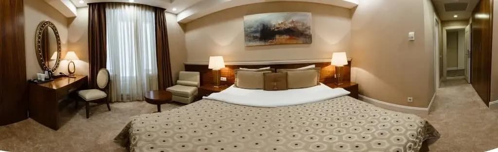 Двухместный номер Стандартный двуспальная кровать фото 6