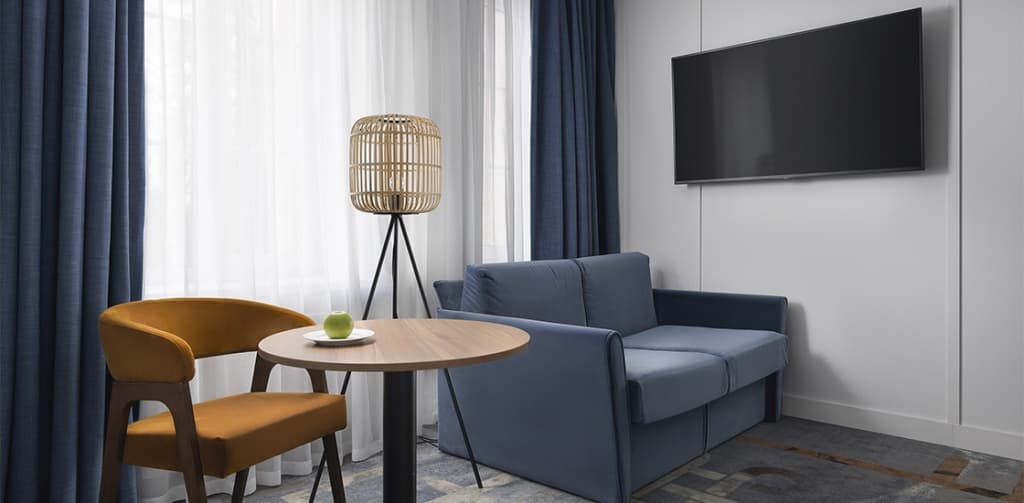Номер Suite Village Superior с 2 комнатами фото 2
