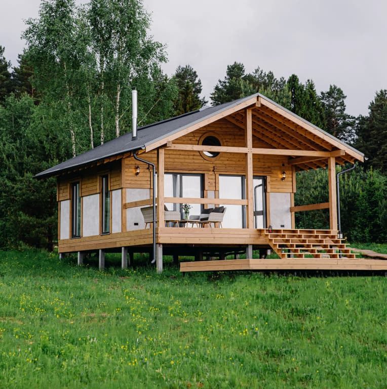 Ново-Окатово Эко-отель фото 1