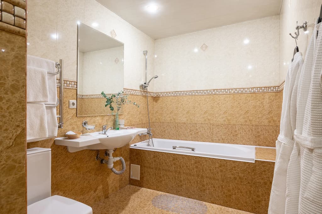 Четырёхместный номер Deluxe с 2 комнатами фото 8