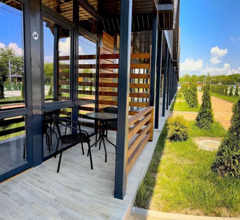 Курортный отель Зеленый двор фото 3