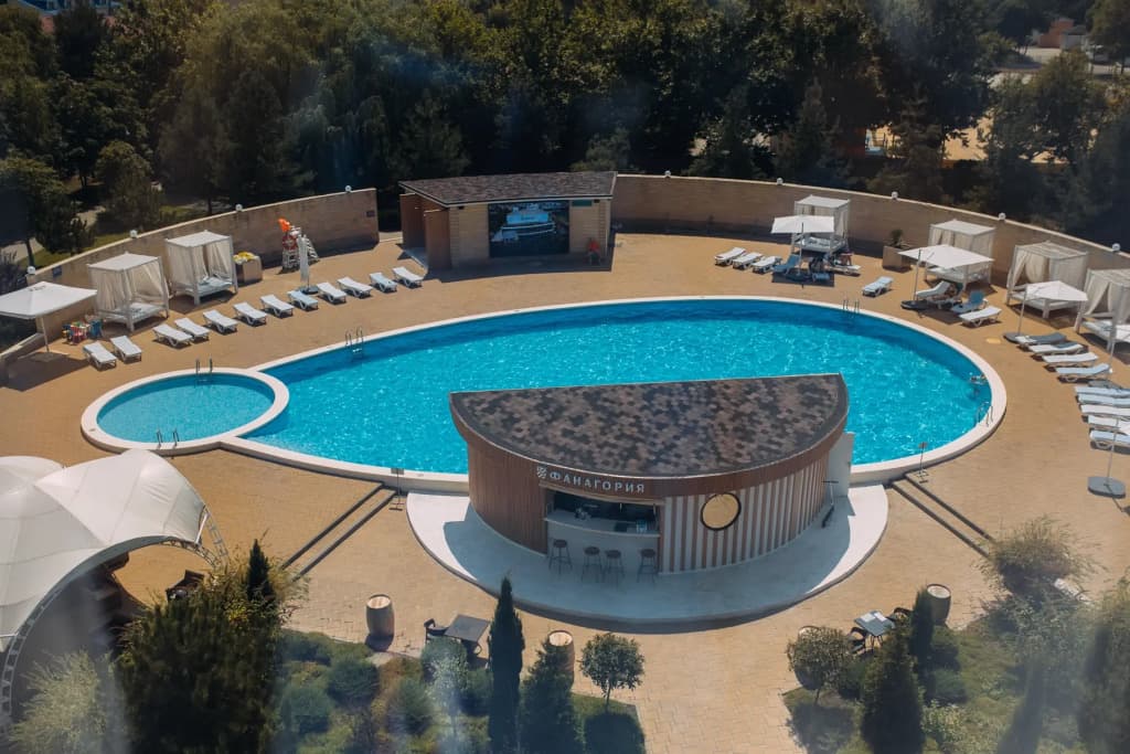 Отель Volleygrad Sports & Health Resort фото 7