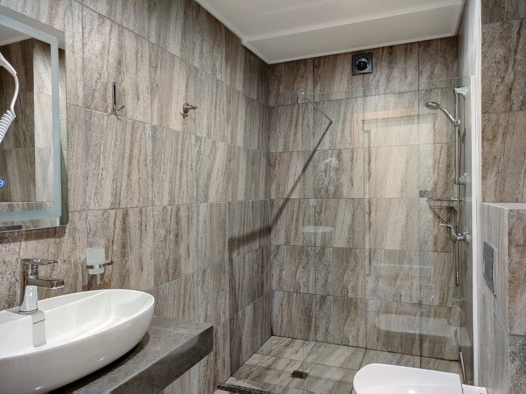 Двухместный номер Standard с балконом двуспальная кровать фото 4