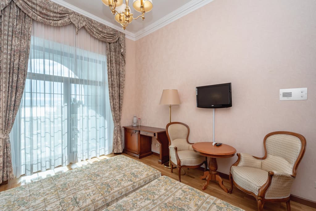 Номер Deluxe 1 с балконом и с видом на море фото 5