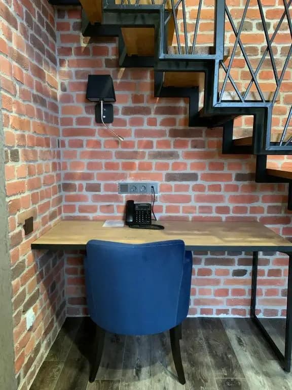 Двухместные Апартаменты с кухней семейные Дуплекс двуспальная кровать фото 8