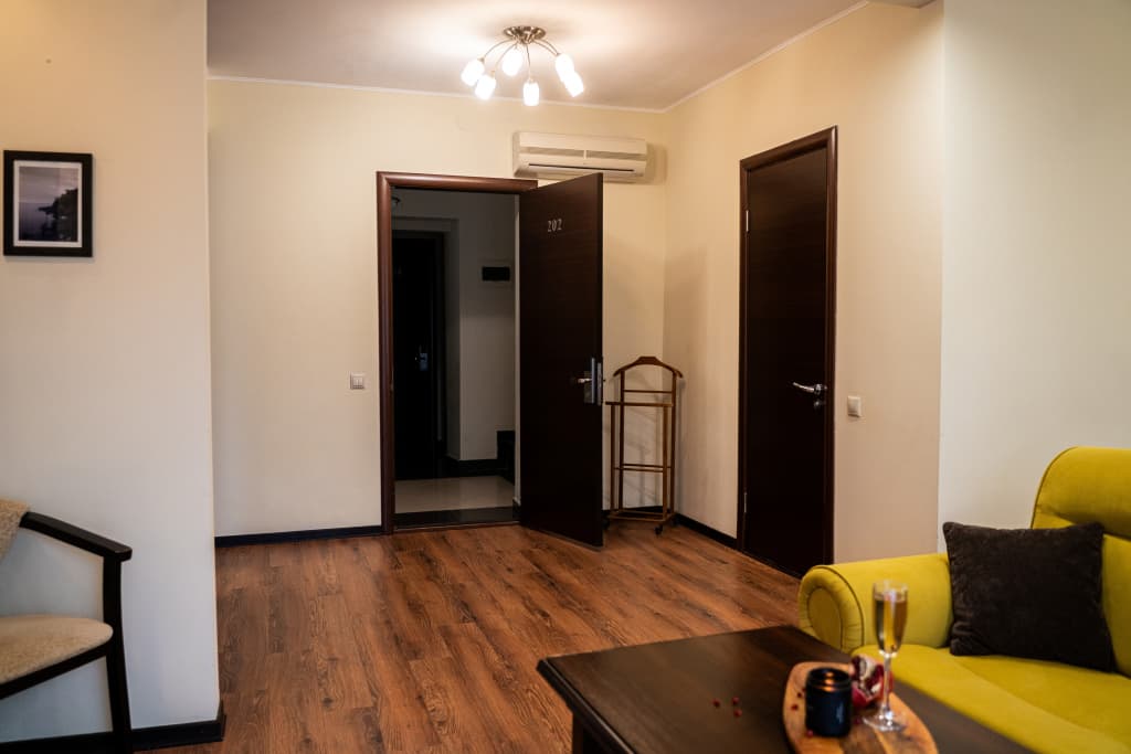 Студия с балконом фото 6