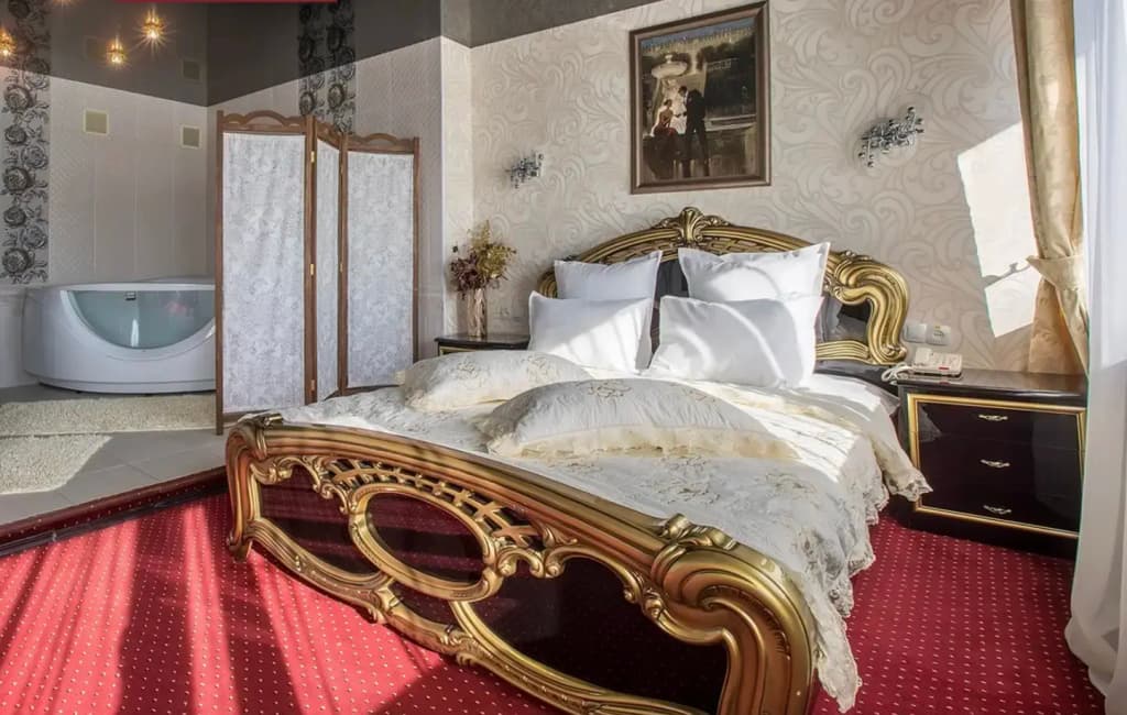 Двухместный люкс VIP двуспальная кровать фото 6