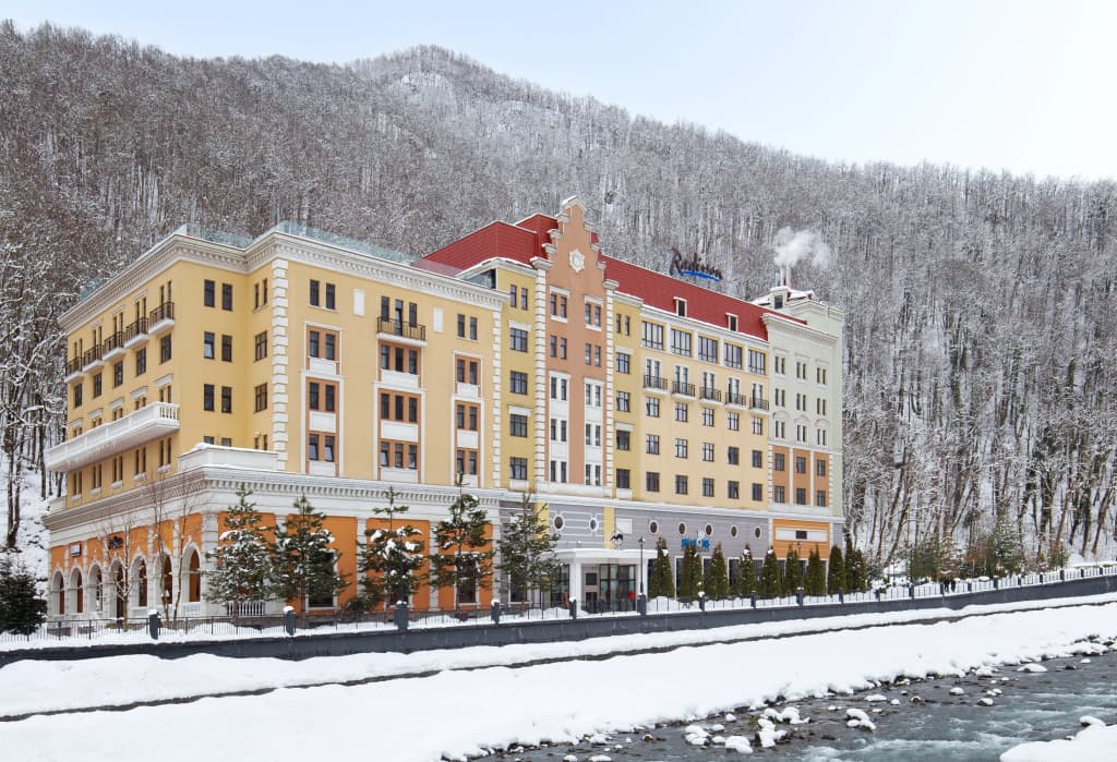 Radisson Rosa Khutor (Рэдиссон Роза Хутор)