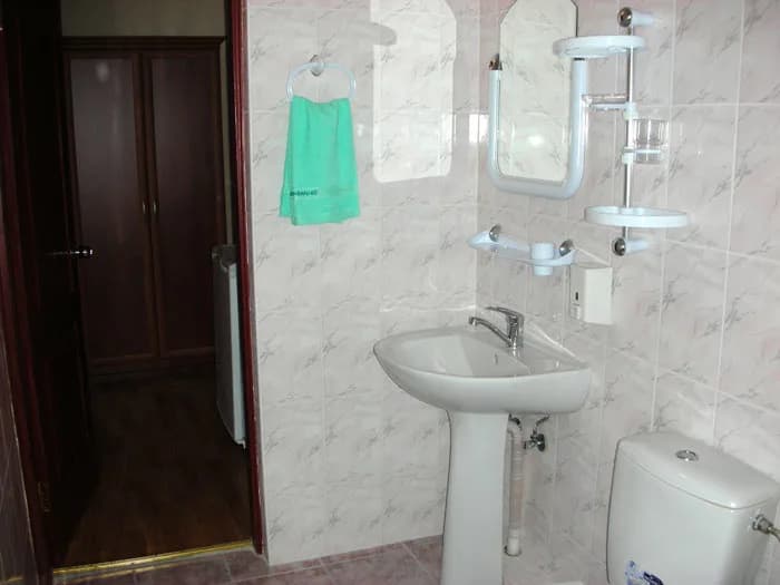 Двухместный номер Standard с балконом двуспальная кровать фото 4