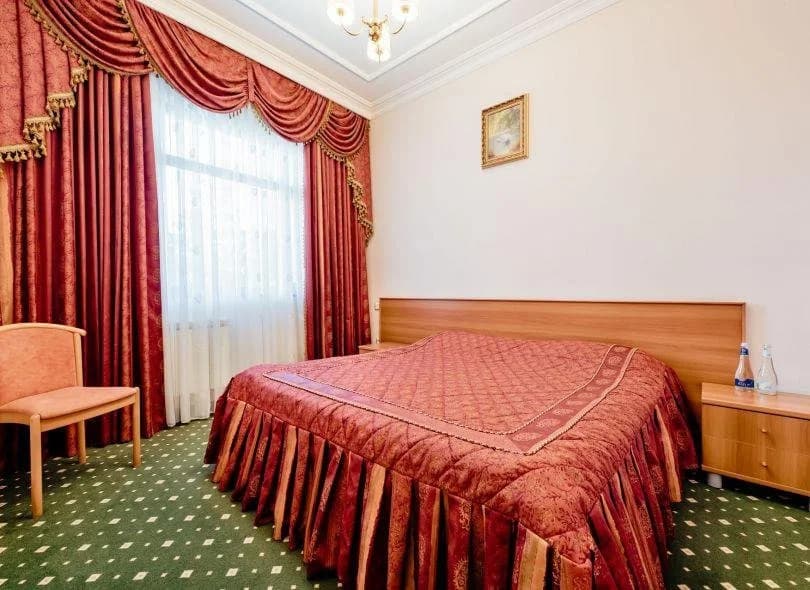 Двухместный люкс с 2 комнатами двуспальная кровать фото 2