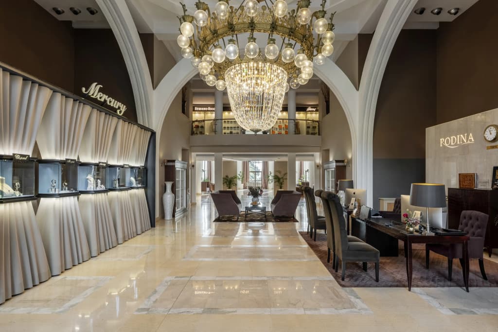 РОДИНА Гранд Отель и СПА Сочи фото 7