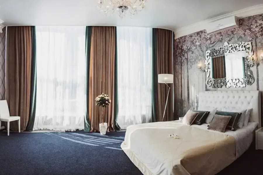 Двухместный номер Свадебный двуспальная кровать фото 2