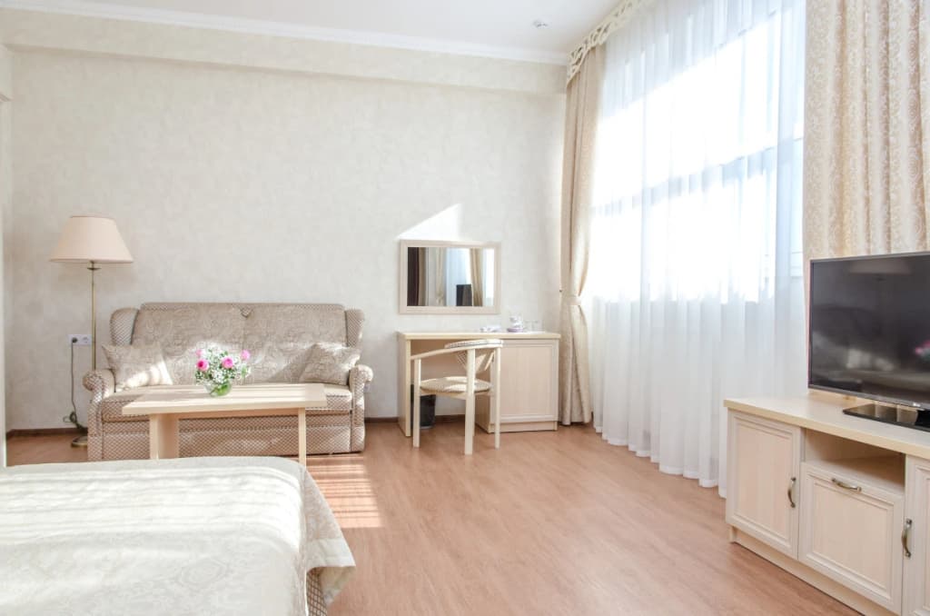 Двухместный номер Comfort с красивым видом из окна двуспальная кровать фото 2
