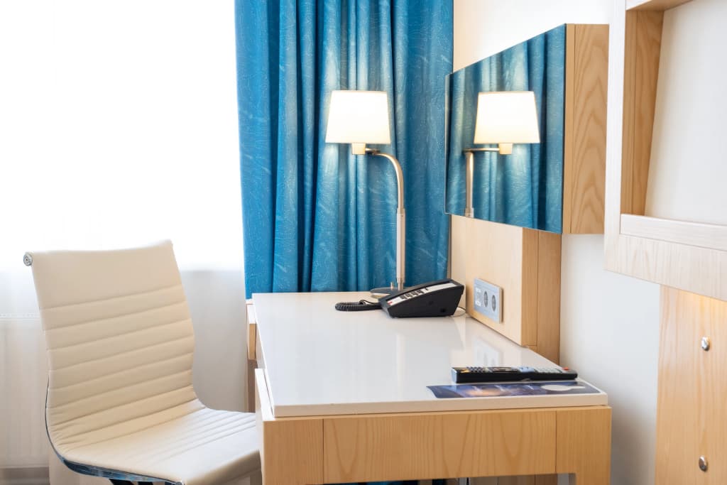 Двухместный номер Стандартный 2 отдельные кровати фото 3