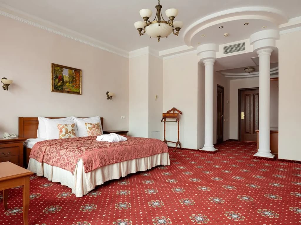 Двухместный люкс с 2 комнатами двуспальная кровать фото 16