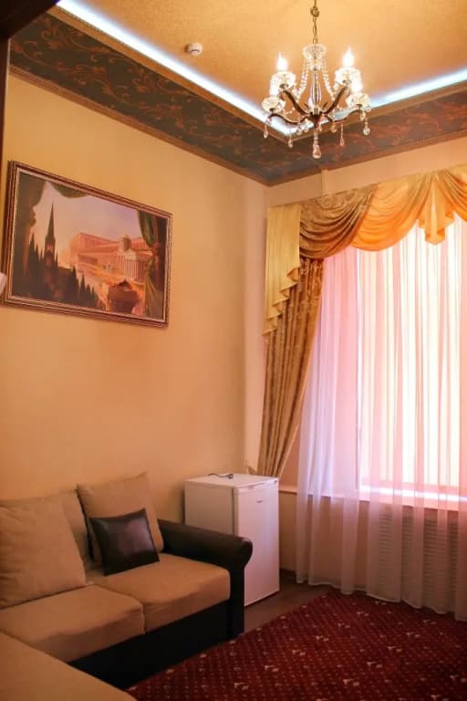 Двухместный люкс с 2 комнатами двуспальная кровать фото 13