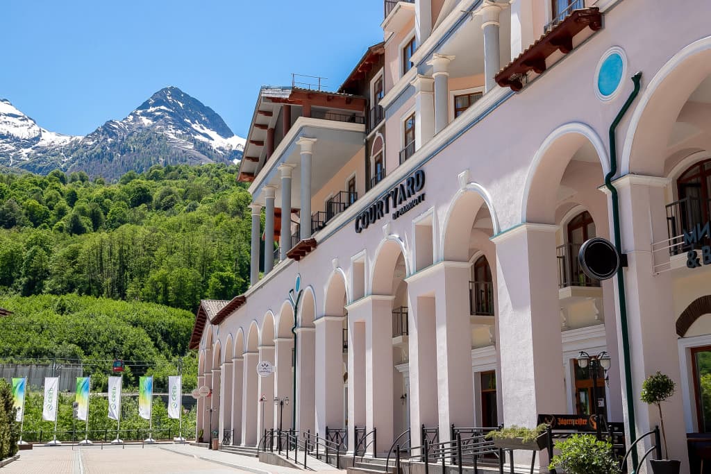 Отель Courtyard Marriott Sochi Krasnaya Polyana (Кортъярд Марриотт Сочи Красная Поляна, ex. Gorky Plaza) фото 5